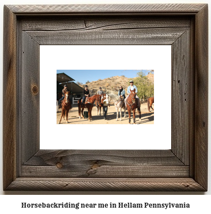 horseback riding near me in Hellam, Pennsylvania